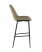 Стул барный Флекс велюр капучино (Стул барный Флекс капучино)