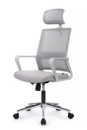 Кресло Mint RCH M1029HWE Серый (Серый)