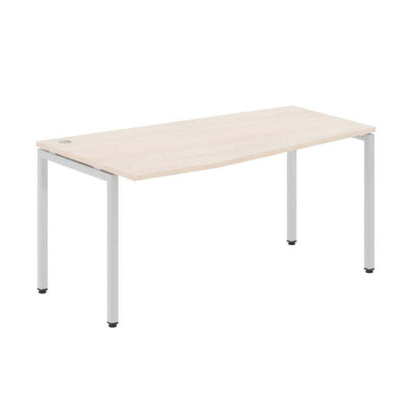 Стол письменный левый Xten-S XSCT 169 L 1600x900x750 (Бук тиара)