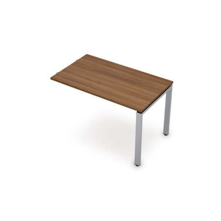 6МПр.601 Приставной элемент (1000x600x750) (Шамони темный/Алюминий матовый)