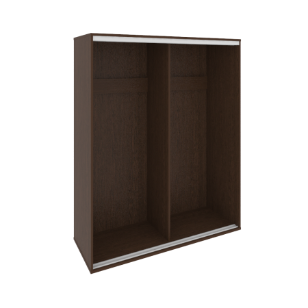 Корпус низкий+трек Maris SH.K2-6.2 1600x600x2000 (Венге Цаво)