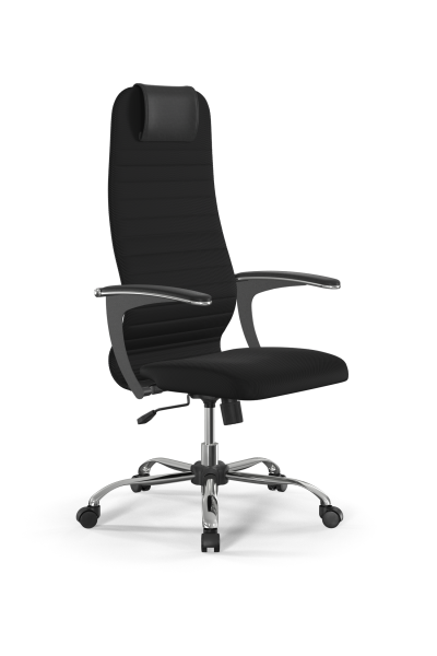 Кресло для руководителя Метта Sit 8 B1-10U - UMF(X1) /Uh02/Wh00/U0mL-b(M09.B21.G20.W01) (Черный)