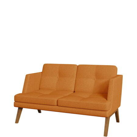 Диван офисный 2-х местный Беверли (Диван 2-местный bravo_v_12)