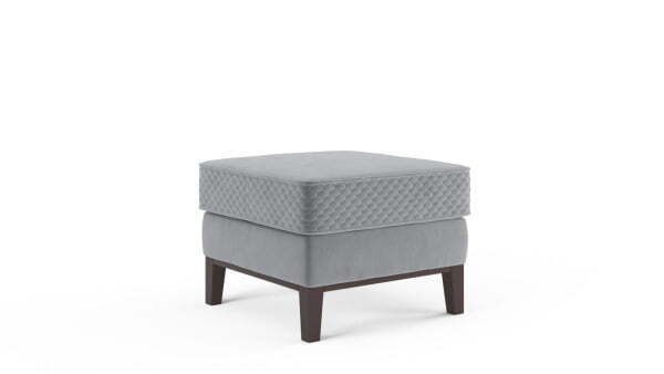 Пуф Neapole (650x650x480) Серый (Серый)