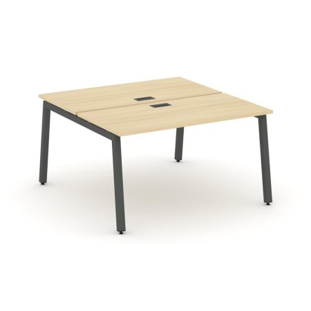 Рабочая станция 2-х сторонняя SN-5A.DRS-011 (980х1432х750) (Акация Лорка/Металл Антрацит)