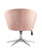 Кресло Харис пыльно-розовое (Стул-кресло Харис пыльно розовый)