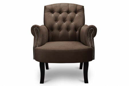 Кресло Boston (800x920x930) Коричневый (Коричневый)