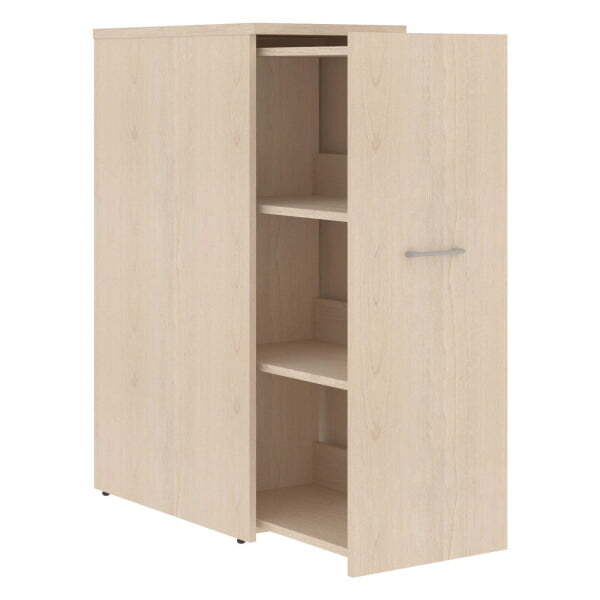 Тумба с выдвижной секцией Xten XDMS 720 430x720x1164 (Бук тиара)