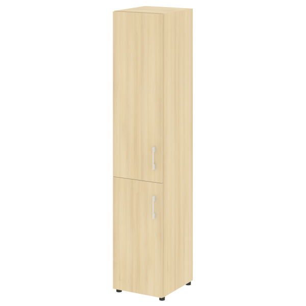 Шкаф высокий узкий нужен топ левый LT.SU 1.3 L 400x450x1990 (Акация Лорка)