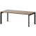 Стол руководителя на металлокаркасе Акцент КТМ-20.38 2000x900x750 (Лагос)