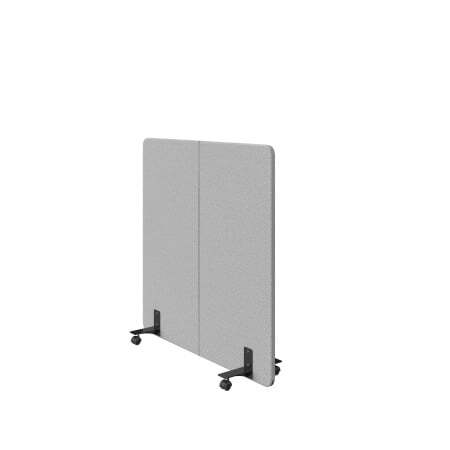 Муви. Мобильная перегородка 140х140. (Мобильная перегородка 140х140 sweet_light_grey)