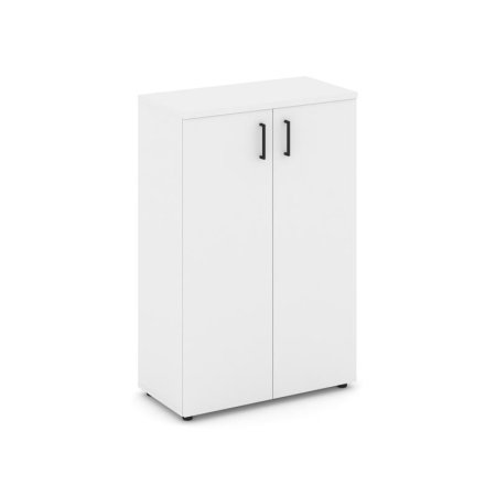 Шкаф средний широкий SN.STS.E-204 (796х400х1203) (Белый)
