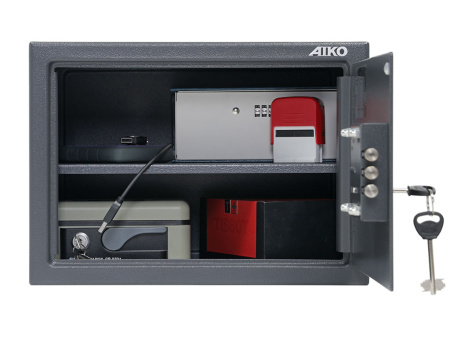 Мебельный сейф AIKO Т-250 KL (Графит)
