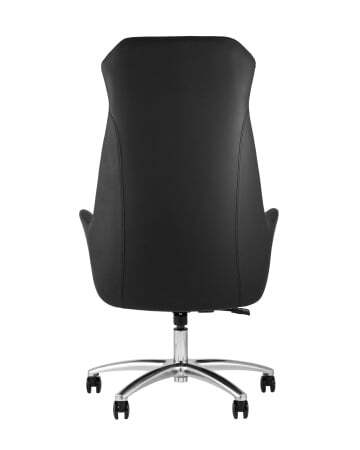 Кресло руководителя TopChairs Viking черное (Компьютерное кресло Viking черный)