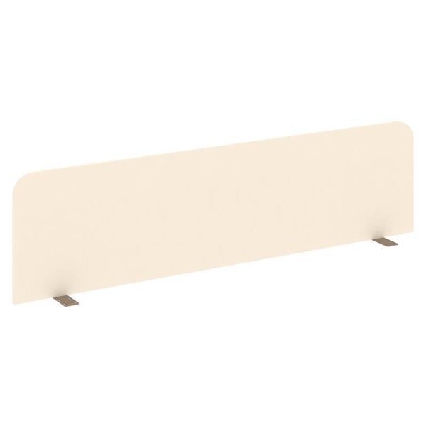 Экран продольный ES.DEKR-158 (1580х18х410) (Сатин/Металл Латте)