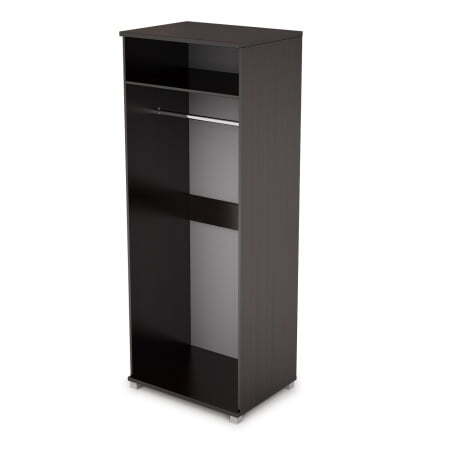 6Ш.011 Шкаф для одежды (800x600x2116) (Венге)