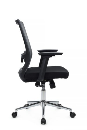 Кресло Fix RCH 851E-3D-M3 Серый/Черный (Серый/Черный)