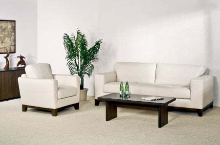 PALLADIO Диван 3-местный (БЕЖЕВЫЙ/КОЖА)