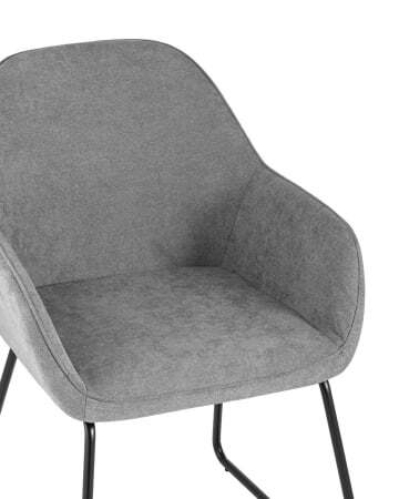 Стул Чак серый (Стул Чак серый)
