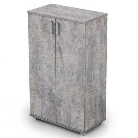 6Ш.017.1 Шкаф для документов средний (800x450x1348) (Basalt)