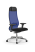 Кресло для руководителя Метта SynchroSit 10 B1-111D - X2+UMF(X1) /Ub00/Wh00/D02P(M23.B22.G18.W03) (Синий | Черный)