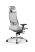 Кресло для руководителя Метта Samurai L2-7D - Infinity /Kc04/Nc04/D04P/H2cL-3D(M06.B31.G04.W03) (Белый)