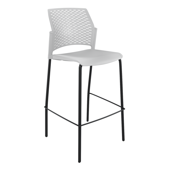 Стул барный Rewind ЦБ-00016924 Белый/Черный (Белый/Черный)