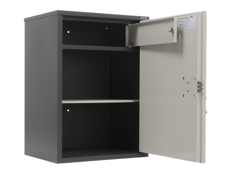 Бухгалтерский шкаф AIKO SL-65Т (Графит/Светло-серый)