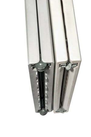 Стол складной чемодан пластиковый Кейт 240 (Стол складной Кейт белый)