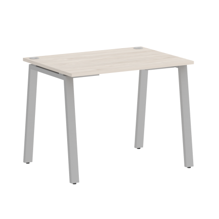 Стол письменный VR.SP-3-98.A 980х720х720 (Денвер Светлый/Серый Металл)