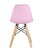 Стул DSW детский розовый (Стул DSW розовый)