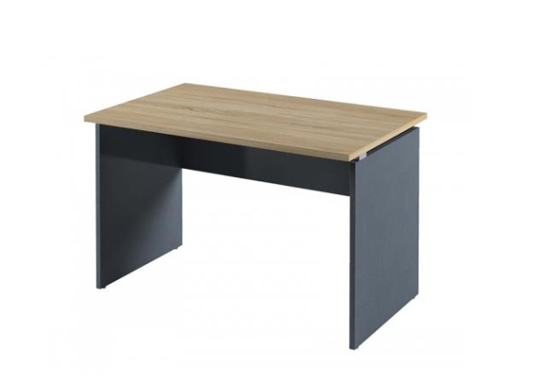 Стол письменный Инновация I-12 1200х750х750 (Дуб сонома/Антрацит)