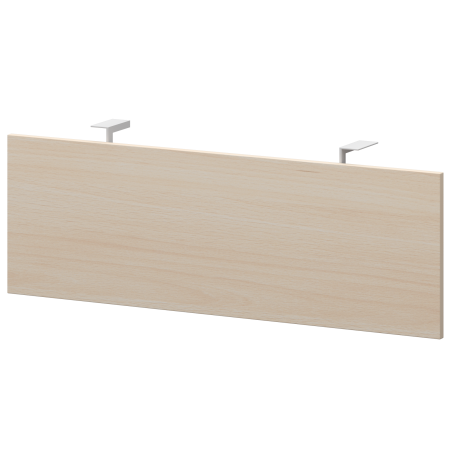 Модести-панель Арго-М АМ-12П 1070x18x350 (Бук/Белый)