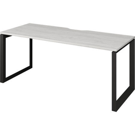 Стол на металлокаркасе Аргентум-МП НТМП.О-200 2000x730x750 (Сосна винтер/Антрацит)