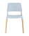 Стул BISTRO серо-голубой (Стул Bistro серо-голубой)