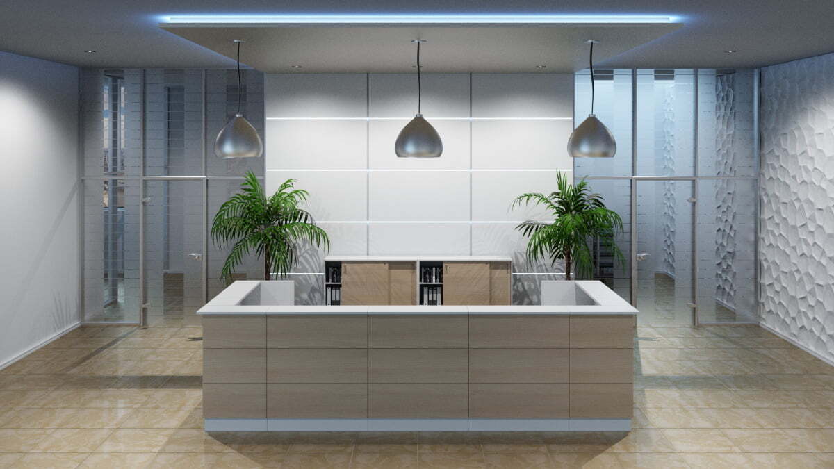 Мебель для приемных Steel R