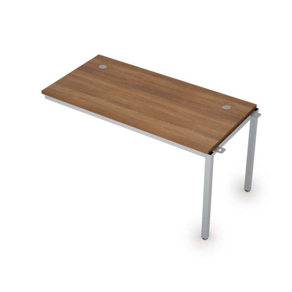 6МБС.179 Линейные бенч-системы, средний модуль (1400x700x750) (Шамони темный/Алюминий матовый)