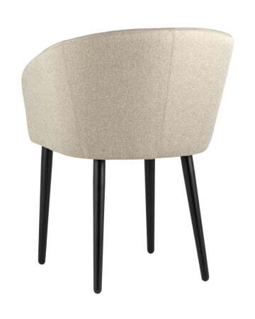 Кресло Ральф рогожка бежевый (Стул-кресло Ральф бежевый)