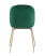 Стул барный Beetle со спинкой изумрудный (Стул барный Турин изумрудный)