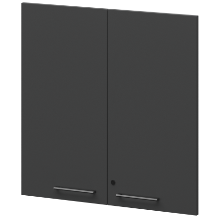 Фасады верхние Кортез KZF-28V 784x18x780 (Графит)