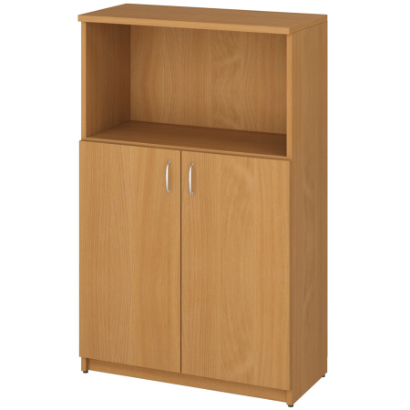 Шкаф полузакрытый Этюд 2591 768x370x1226 (Бук Бавария)