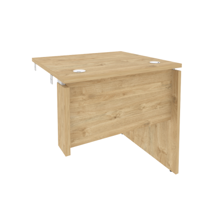 Стол-приставка правый к опорным элементам Onix O.SPR-0.7R 780x720x750 (Тиквуд Светлый)