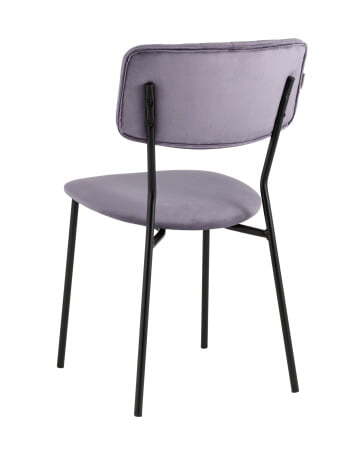 Стул Бандо велюр пыльно-сиреневый (Стул Бандо пыльно-сиреневый)