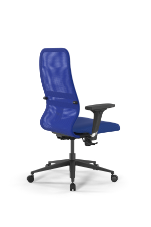 Кресло для руководителя Метта SynchroSit 8 B2-8D - X1+UMF(X1) /Uh00/Wh00/D02P(M20.B11.G19.W02) (Синий)