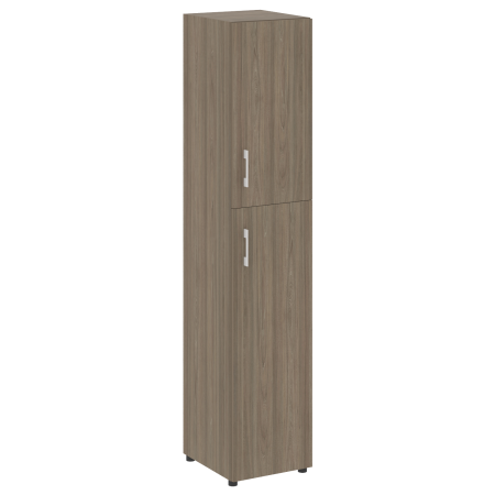 Шкаф высокий узкий нужен топ правый LT.SU 1.8 R 400x450x1990 (Вяз Благородный)