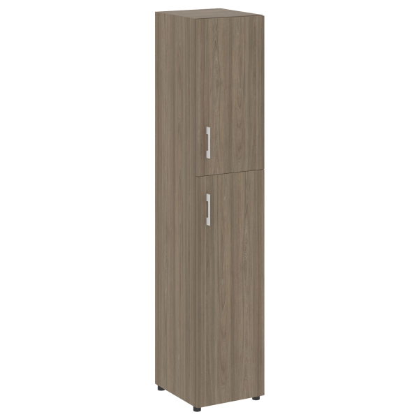 Шкаф высокий узкий нужен топ правый LT.SU 1.8 R 400x450x1990 (Вяз Благородный)