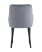 Стул Джоан велюр серый (Стул Джоан серый)