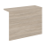 Накладка прямая высокая для О.R-F.MP.V-138 Onix О.R-NP.V-138.1 920x327x674 (Тиквуд Светлый)