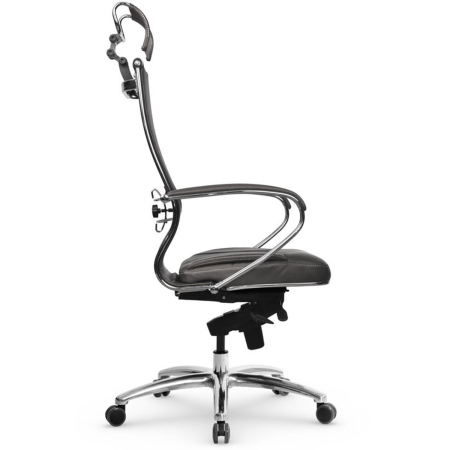 Кресло для руководителя Метта Samurai SL-2.05 MPES (Светло-коричневый | Серый)