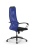 Кресло для руководителя Метта Sit 8 B1-8K - X1+UMF(X1) /Uh00/Wh00/K1bL(M09.B11.G19.W02) (Синий | Черный)